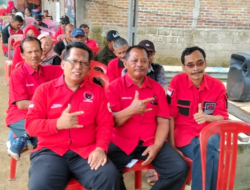 HUT 52 PDI Perjuangan, Kader Senior Lampung Silaturahmi Di Lampung Selatan