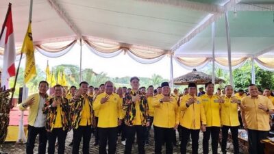 1000 Anggota AMPG Siap Amankan Musda Golkar Lampung