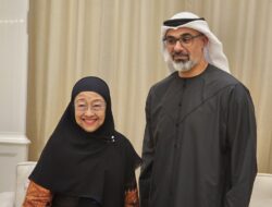Bertemu Pangeran Khaled, Megawati Bahas Palestina Hingga Kenalkan BRIN