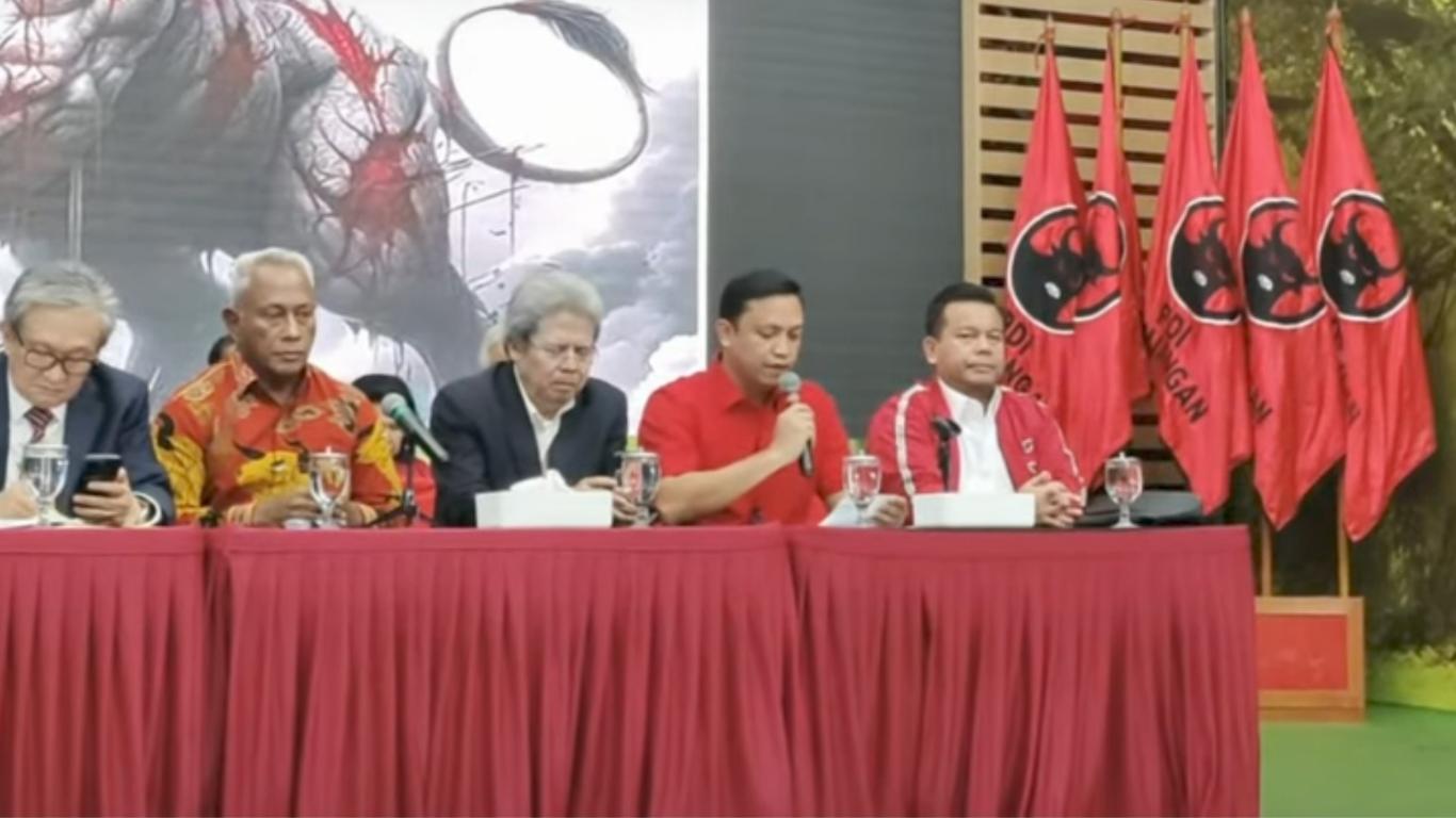 PDI Perjuangan Nilai Penahanan Hasto Kristiyanto Politis Dan Serangan Terhadap Partai