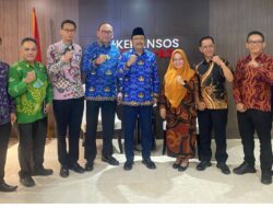Jelang Pelantikan, Elfianah Boyong Punggawa Dinsos Mesuji Ke Kemensos RI