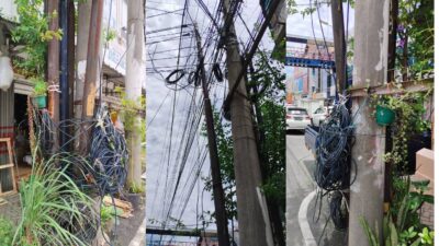 Kabel Semrawut, Kualitas Internet Dipertayakan Masyarakat