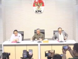 Sore Tadi, Hasto Ditahan KPK