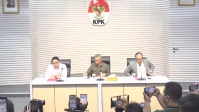 Sore Tadi, Hasto Ditahan KPK