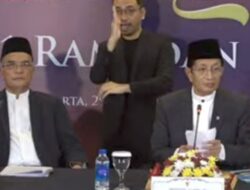 1 Ramadhan 1446 H Jatuh Di Hari Sabtu, 1 Maret 2025