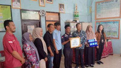 Desa Batu Menyan Peringkat 3 Se Lampung Dalam Program Desa Cantik