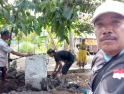 Pemeritah Pekon Dadimulyo Realisasikan Bantuan ODF Untuk 120 KPM