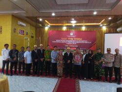 KPU Mesuji Tetapkan Elfianah dan Yugi Jadi Bupati Dan Wabup Mesuji