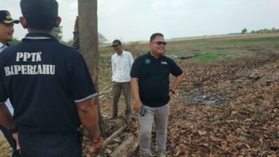 Putrawan Jabat Plt Sekertaris PUPR Mesuji