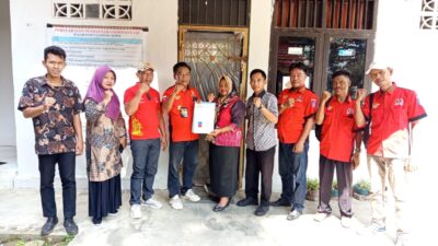 “Sah” PWDPI Lampung Timur Terdaftar di Kesbangpol