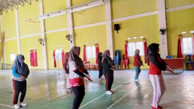 Gerakan Jum’at Sehat, Desa Sidoharjo Gelar Senam Bersama