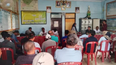 Pemerintah Desa Batu Menyan Gelar Musdesus Verifikasi Penetapan KPM Penerima BLT DD Tahun 2025