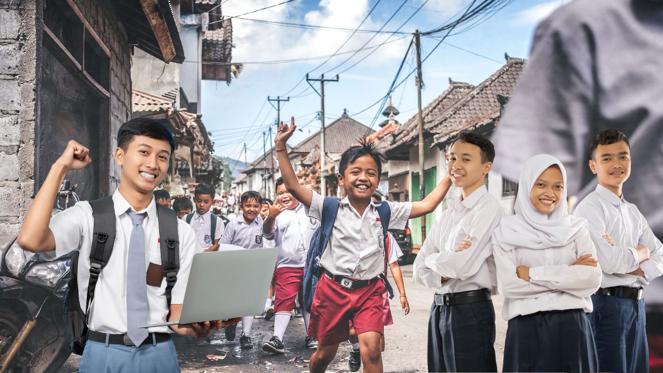 Ilustrasi Siswa Sekolah (foto : istimewa)