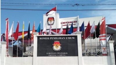 KPU Pesawaran Siap Jalankan Seluruh Tahapan PSU Pilkada Pesawaran