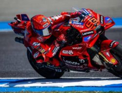 Marc Marquez Juara MotoGP Thailand 2025