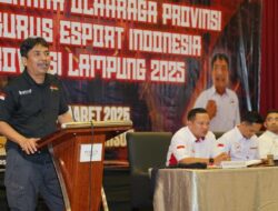 Suryono Kembali Pimpin ESI Lampung Dan Siap Majukan Esports Lampung