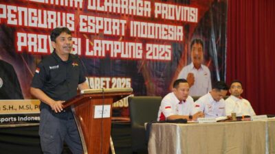 Suryono Kembali Pimpin ESI Lampung Dan Siap Majukan Esports Lampung