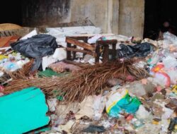 Lagi, Tumpukan Sampah Di Bandar Lampung Jadi Keluhan Warga