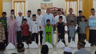 Safari Ramadhan Pemkab Lampung Selatan Di Way Panji