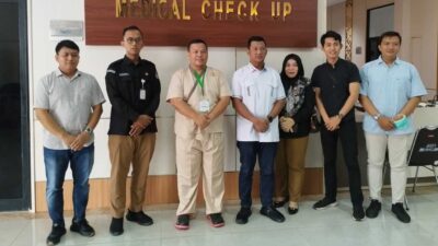 Hari Ini Suriansyah Rhalieb Cek Kesehatan Di Abdul Moeloek