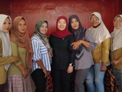 Masyarakat Way Panji Apresiasi Positif Reses Lesty Putri Utami