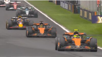 Lando Norris Menang Di GP Australia 2025, McLarren Ungguli Poin Konstruktor