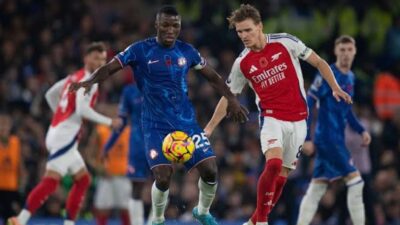 Arsenal Kalahkan Chelsea 1-0 Dalam Derby London