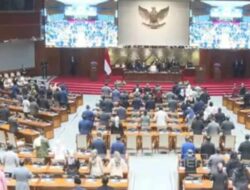 Resmi, RUU TNI Disahkan Jadi Undang Undang