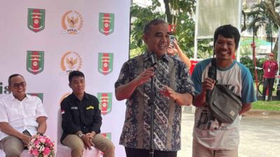 Ketua MPR RI Lepas Peserta Mudik Gratis Tujuan lampung