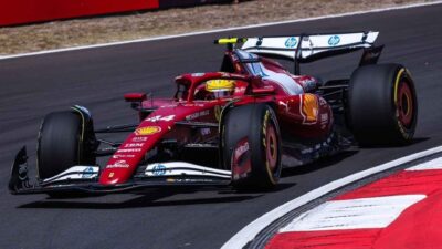 Juara Sprint Race GP China Jadi Gelar Perdana Lewis Hamilton Bersama Ferrari