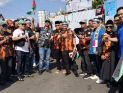 KNPI Lampung Ajak Masyarakat Lampung Dukung Perjuangan Rakyat Palestina