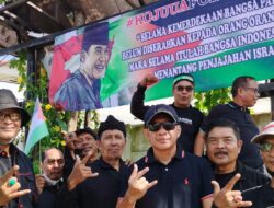 KOJUUA Nyatakan Dukungan Kemerdekaan Bagi Rakyat Palestina