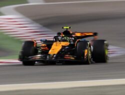 Oscar Piastri Juara Di GP Bahrain 2025, Kalahkan Rekan Setimnya Lando Norris