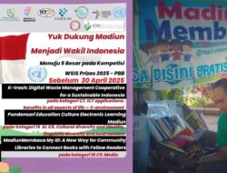 Madiun Kirim 3 Nominasi Dalam Penghargaan WSIS Yang Bergengsi Di Dunia