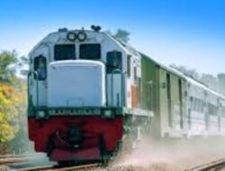 Kereta Api Jadi Angkutan Favorit Di Lampung Sepanjang Februari 2025