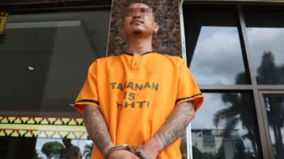 Rampas HP Pakai Samurai Di Indekost, Pria Bertato Ini Ditangkap Polisi