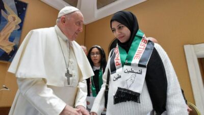 Hamas, Iran, Dan Palestina : Kami Kehilangan Sahabat Setia Dengan Wafatnya Paus Fransiskus