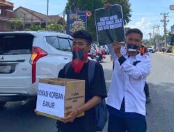 Lima Hari Walikota Tak Kunjung Temui Warga, Massa Gelar Aksi Diam