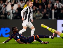 Hasil Serie A Pekan Ke-32 : AC Milan Menang 4-0 Atas Udinese Dan Juventus Menang 2-1 Atas Lecce