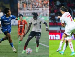 Ini Hasil Pertandingan Liga 1 Pekan Ke-29 Hari Ini