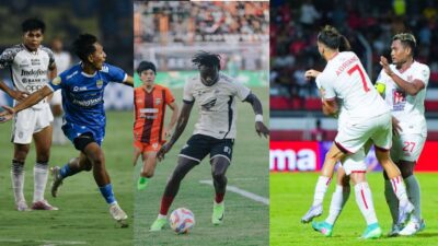 Ini Hasil Pertandingan Liga 1 Pekan Ke-29 Hari Ini