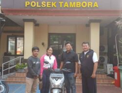 Polsek Tambora Ungkap Curanmor, 4 Motor Dikembalikan ke Tangan Pemiliknya, Warga Apresiasi