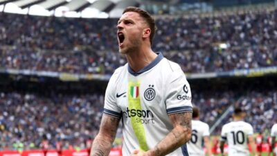 Kalahkan Cagliari 3-1, Inter Milan Kokoh Di Puncak Klasemen Serie A