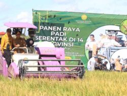 Nilai Tukar Petani Lampung Pada Maret 2025 Turun 1,06 Persen
