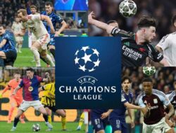 4 Tim Pastikan Lolos Ke Final Liga Champhions