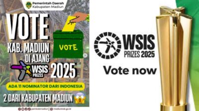 Pemkab Madiun Dukung Penuh Seluruh Nominator WSIS Prize 2025 Dari Madiun