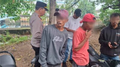 Empat Mata Elang Diamankan Polsek Cengkareng Usai Aduan Ke Instagram Polres Jakbar