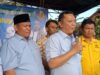 Aries Sandi Dukung Pasangan 01 Di PSU Pilkada Pesawaran 2025