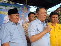 Aries Sandi Dukung Pasangan 01 Di PSU Pilkada Pesawaran 2025