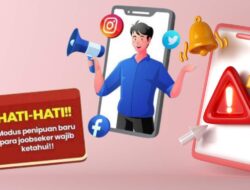 7 Tips Ini Dapat Menghindarkan Kita Dari Penipuan Lowongan Kerja di Media Sosial